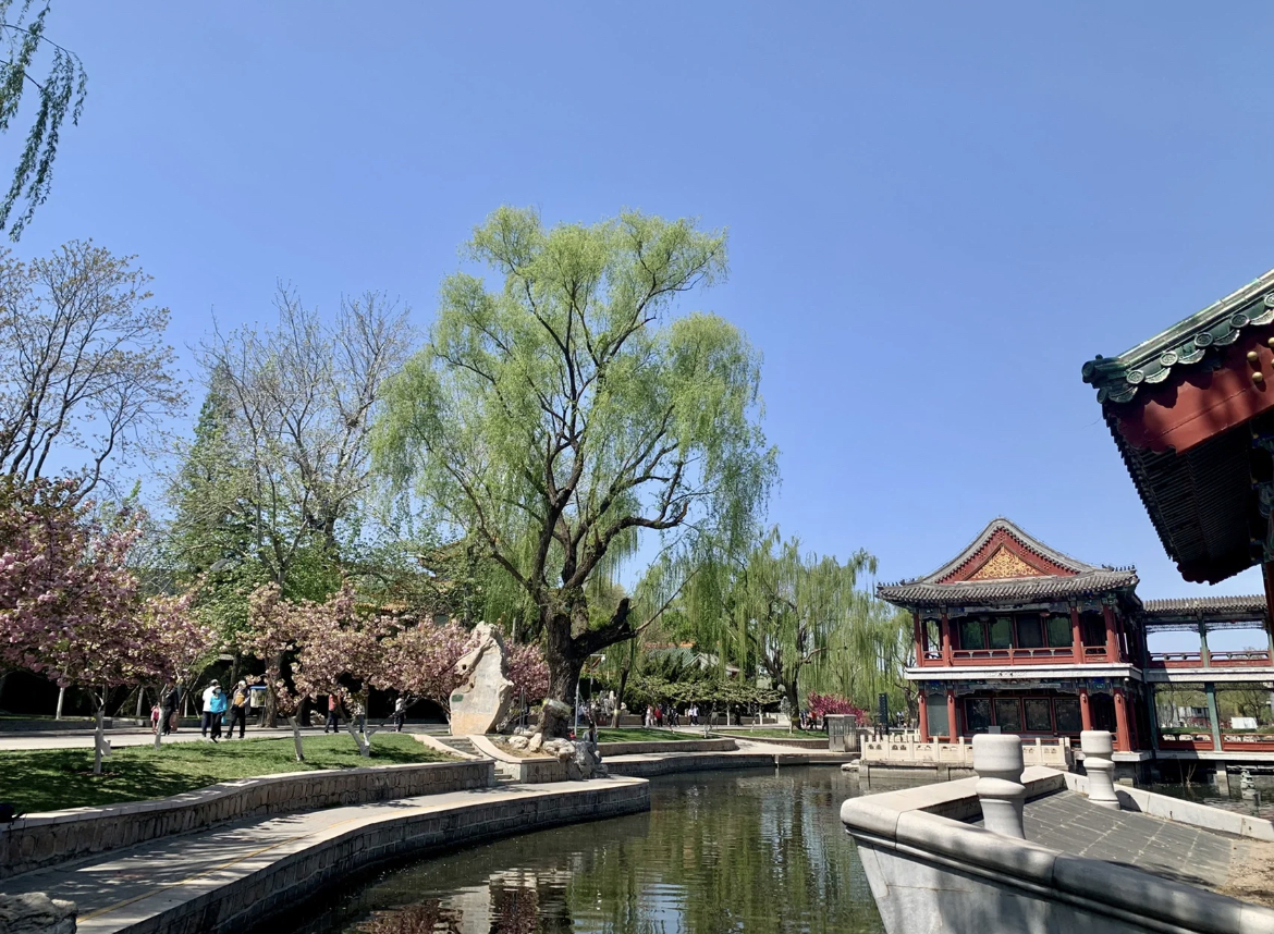 北京龍潭湖公園